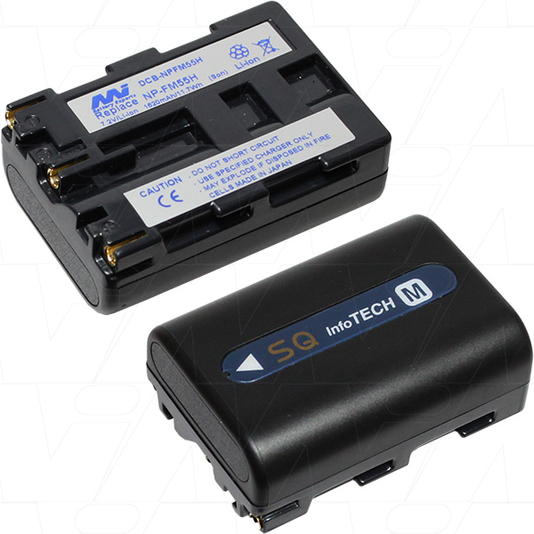 MI Battery Experts DCB-NPFM55H-BP1